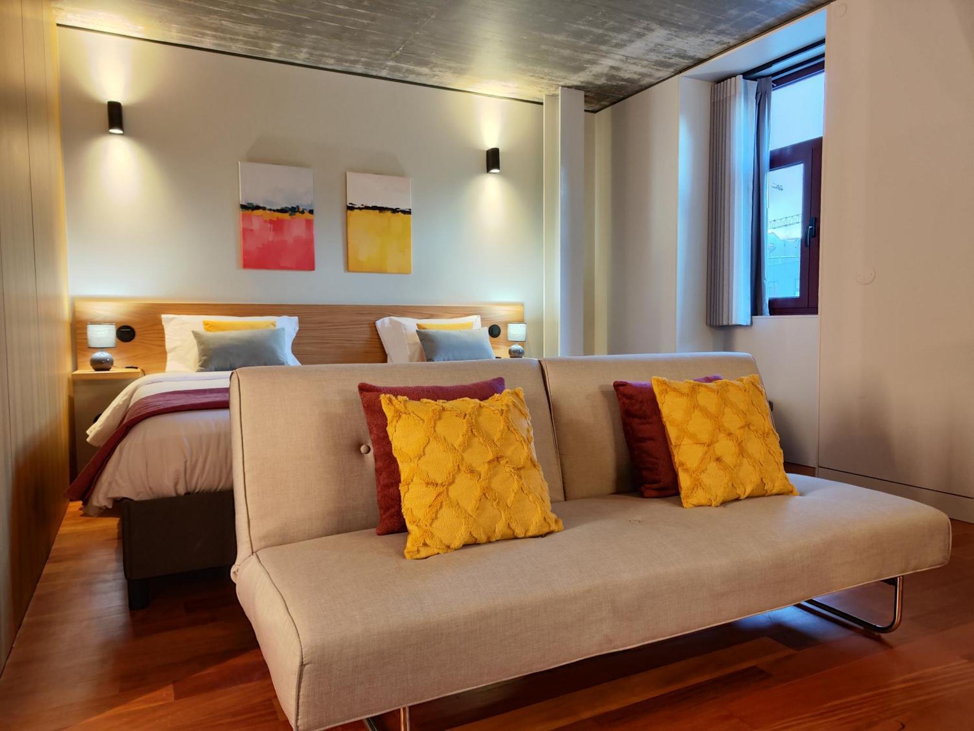 Fervenca Apartments Вила Нова ди Гая Екстериор снимка