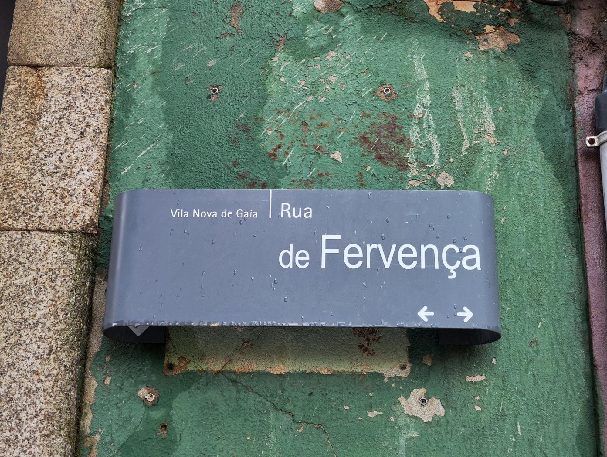 Fervenca Apartments Вила Нова ди Гая Екстериор снимка