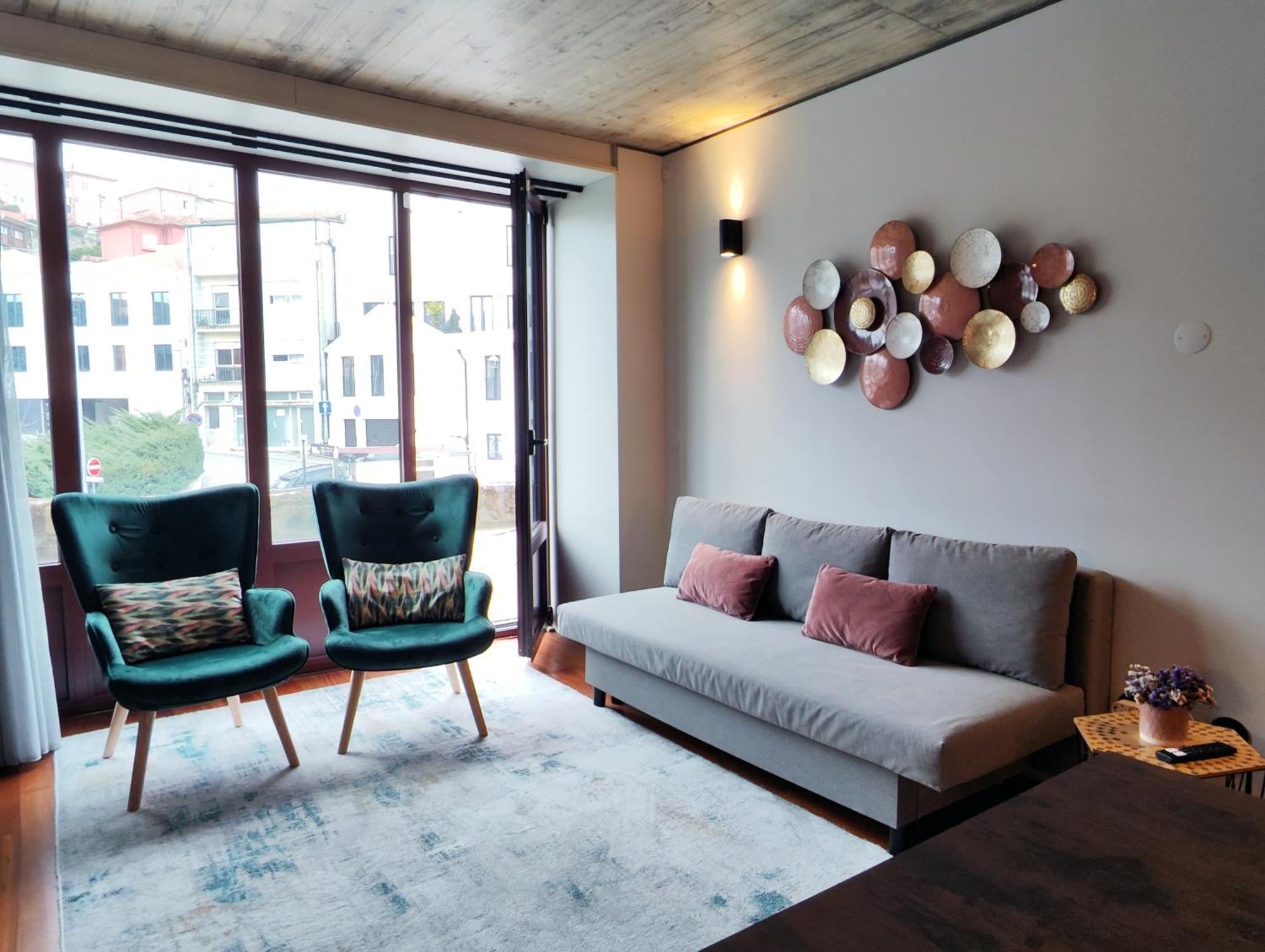 Fervenca Apartments Вила Нова ди Гая Екстериор снимка
